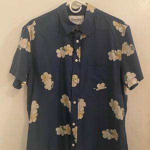corridor button down shirt
